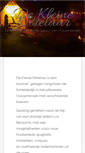 Mobile Screenshot of dekleinenotelaar.be